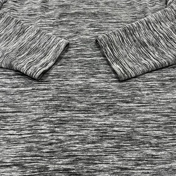 Mountain Hardwear Women's Gray Fleece Pullover Mockneck‎ Sweater. Size XL - Picture 3 of 6